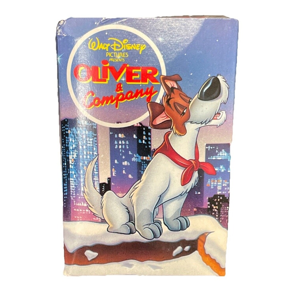 Dodger Oliver And Company McDonald's 1988 Plush Ornament
